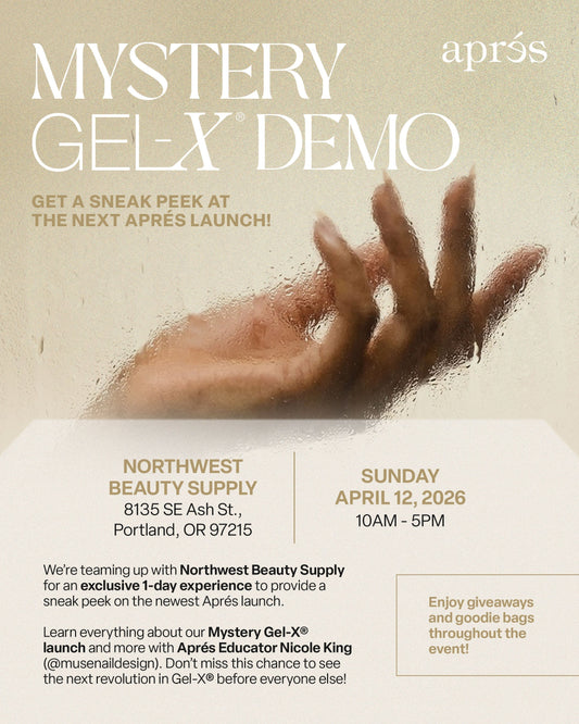 April 12, 2026: Mystery Apres Gel-X Demo