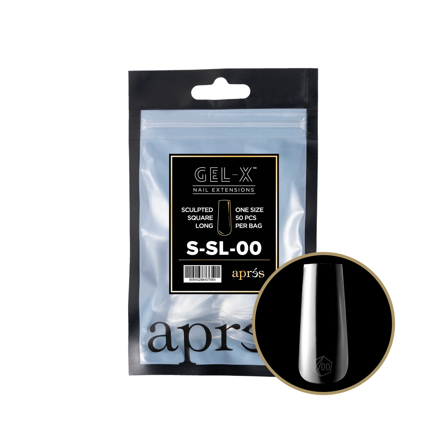 APRES Gel-X Sculpted Square Long Refill