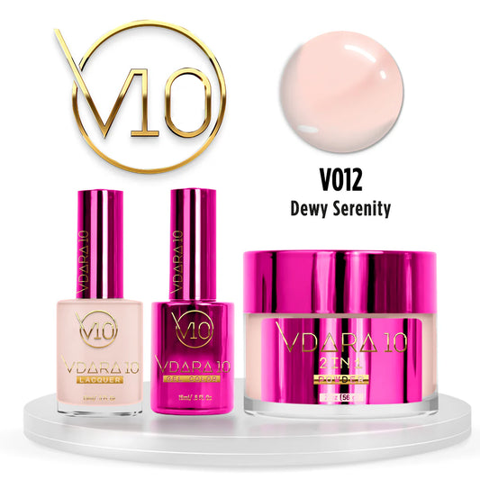 Vdara10 V012 Trio - Dewy Serenity