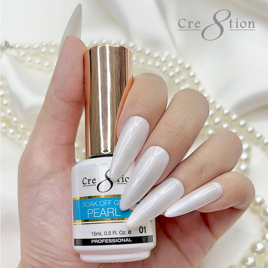 CRE8TION Pearl Gel -  01