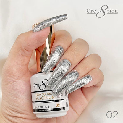 CRE8TION Platinum Gel -  02