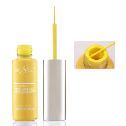 CRE8TION GEL ART LINER 04 YELLOW