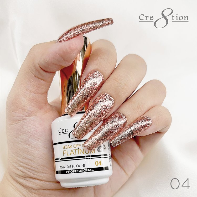 CRE8TION Platinum Gel -  04
