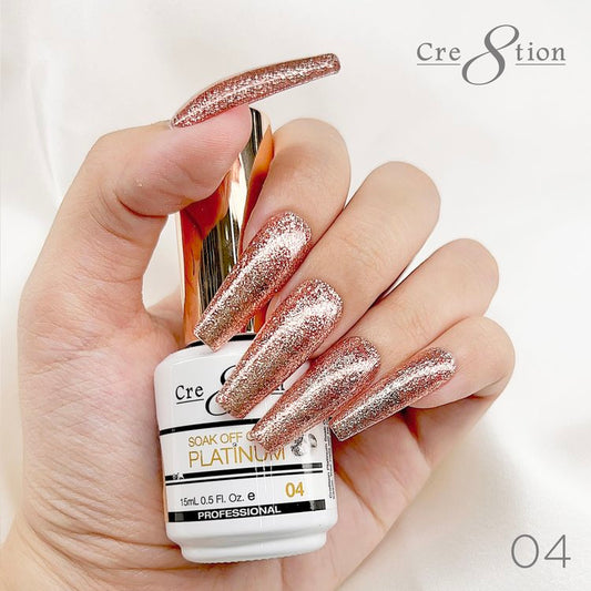 CRE8TION Platinum Gel -  04