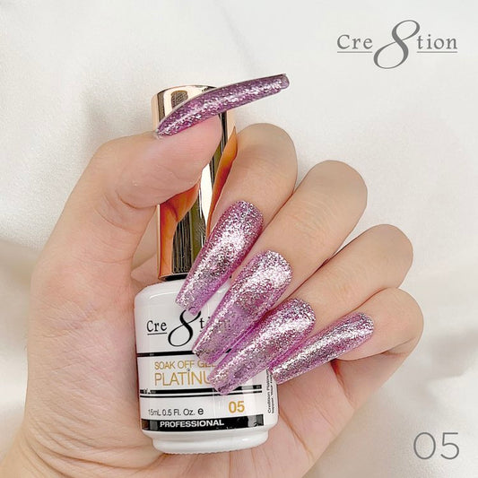 CRE8TION Platinum Gel -  05