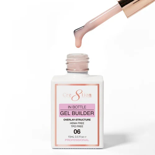 Cre8tion Builder Gel In Bottle #6
