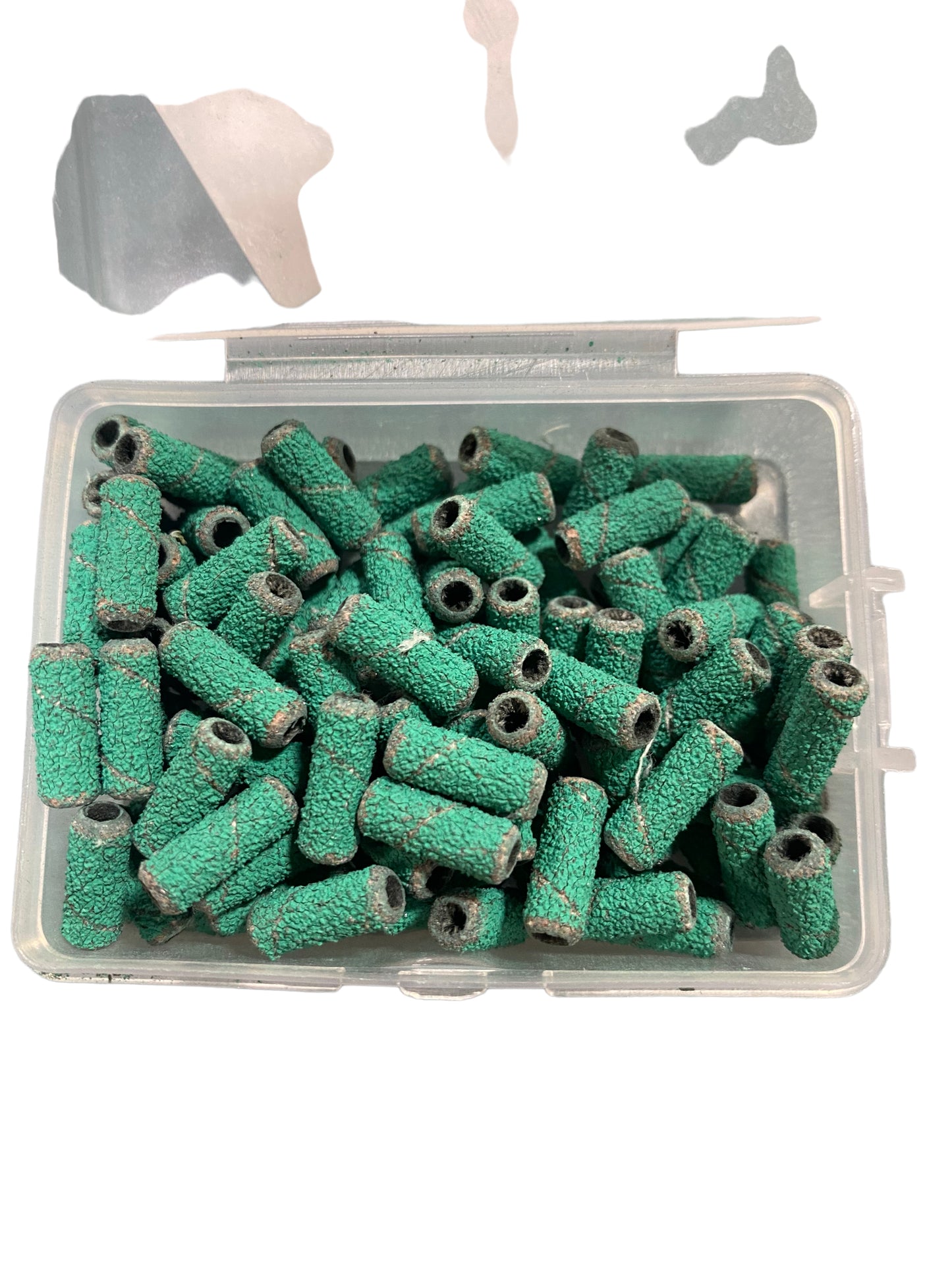 Green Sanding Bands Mini 100ct