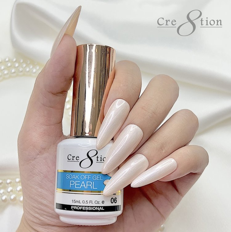 CRE8TION Pearl Gel -  06