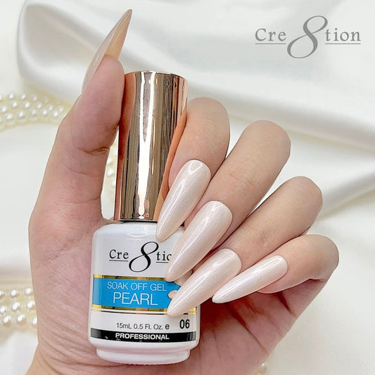 CRE8TION Pearl Gel -  06