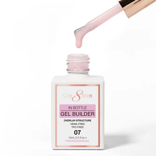 Cre8tion Builder Gel In Bottle #7