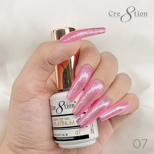 CRE8TION Platinum Gel -  07