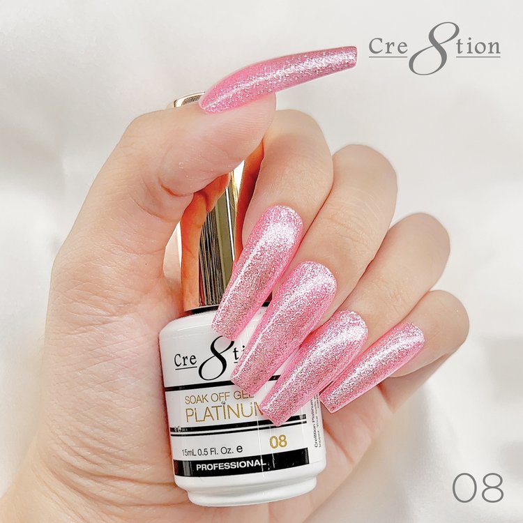 CRE8TION Platinum Gel -  08
