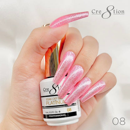 CRE8TION Platinum Gel -  08