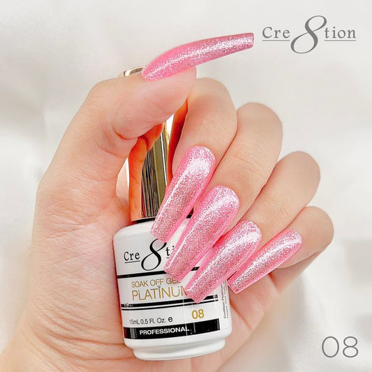 CRE8TION Platinum Gel -  08