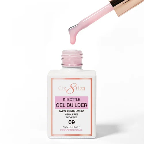 Cre8tion Builder Gel In Bottle #9