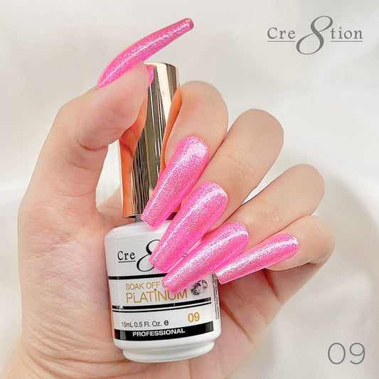 CRE8TION Platinum Gel -  09