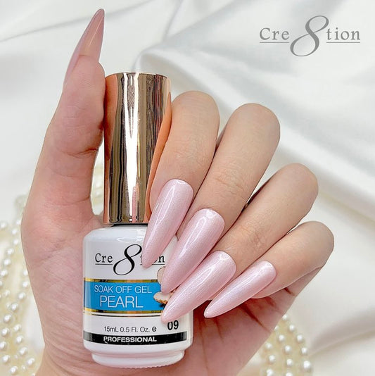 CRE8TION Pearl Gel -  09