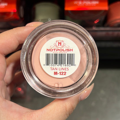 NP POWDER TAN LINES M122
