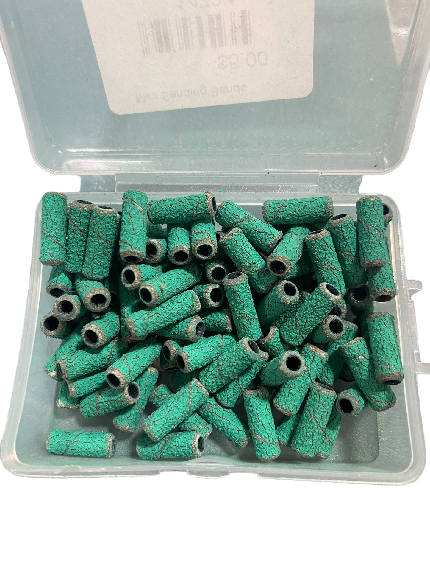Green Sanding Bands Mini 100ct