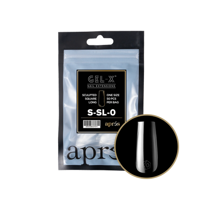 APRES Gel-X Sculpted Square Long Refill