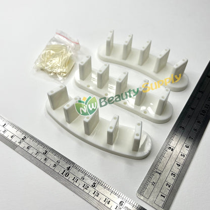 LIA Nail Art Stand - 3 pc + Tips