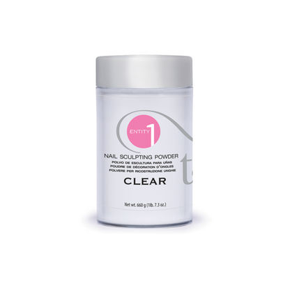 ENT Clear Acrylic Powder