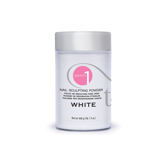 Entity White Acrylic Powder 660g | 23.3 oz
