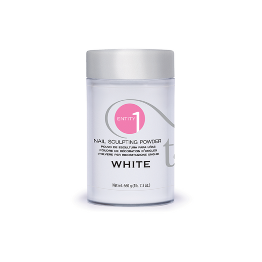 Entity White Acrylic Powder 660g | 23.3 oz