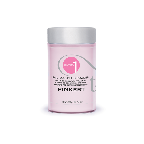 Entity Pinkest Pink Acrylic Powder 660g | 23.3 oz