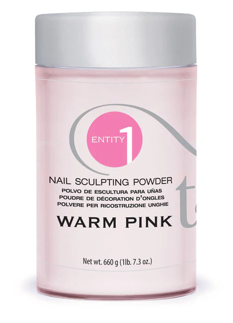 Entity Warm Pink Acrylic Powder 2267.96g | 80 oz
