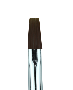 CRE8TION Square Gel Brush Rhinestone Handle 10