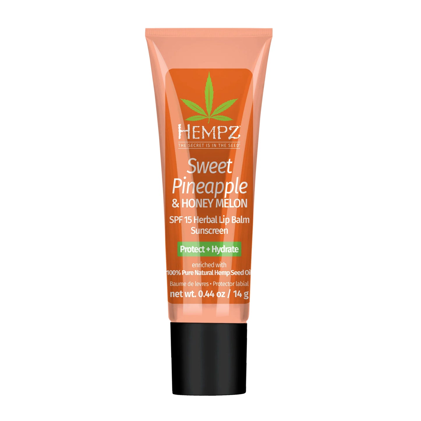 Hempz Sweet Pineapple & Honey Melon Herbal Lip Balm with SPF 15