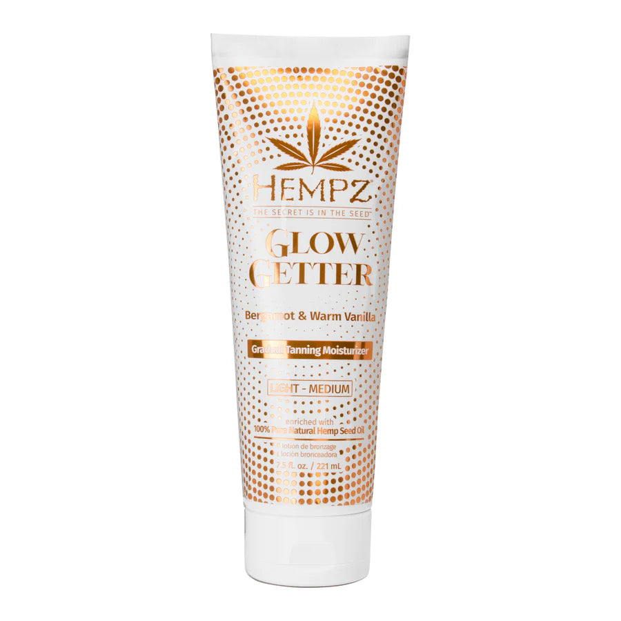 Hempz Glow Getter Daily Gradual Tanning Moisturizer With Shimmer