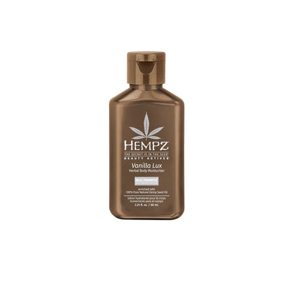 HEMPZ Vanilla Lux Herbal Body Moisturizer