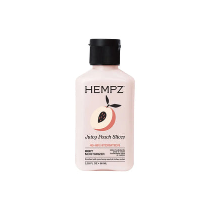 HEMPZ Juicy Peach Slices Herbal Body Moisturizer
