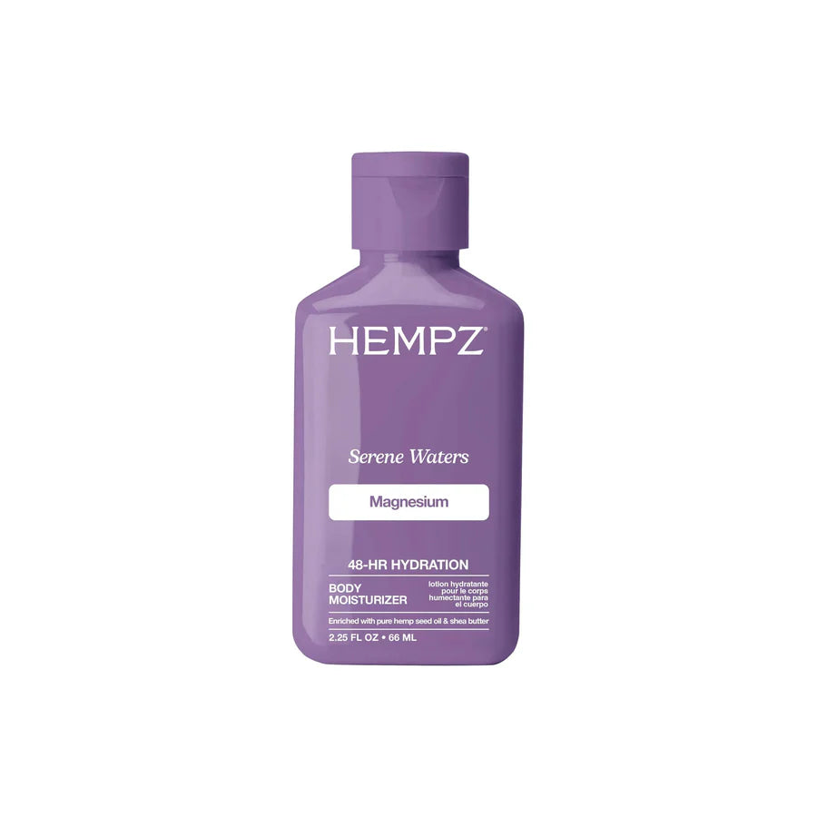 HEMPZ Serene Waters Body Moisturizer with Magnesium