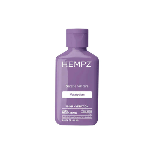 HEMPZ Serene Waters Body Moisturizer with Magnesium