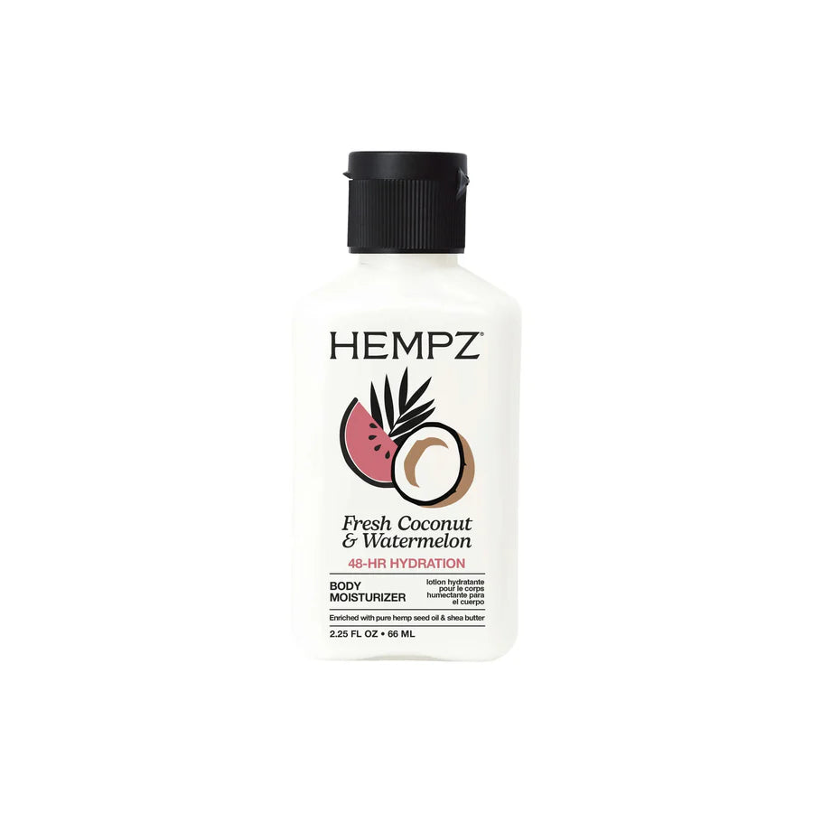 HEMPZ Fresh Coconut & Watermelon Herbal Body Moisturizer