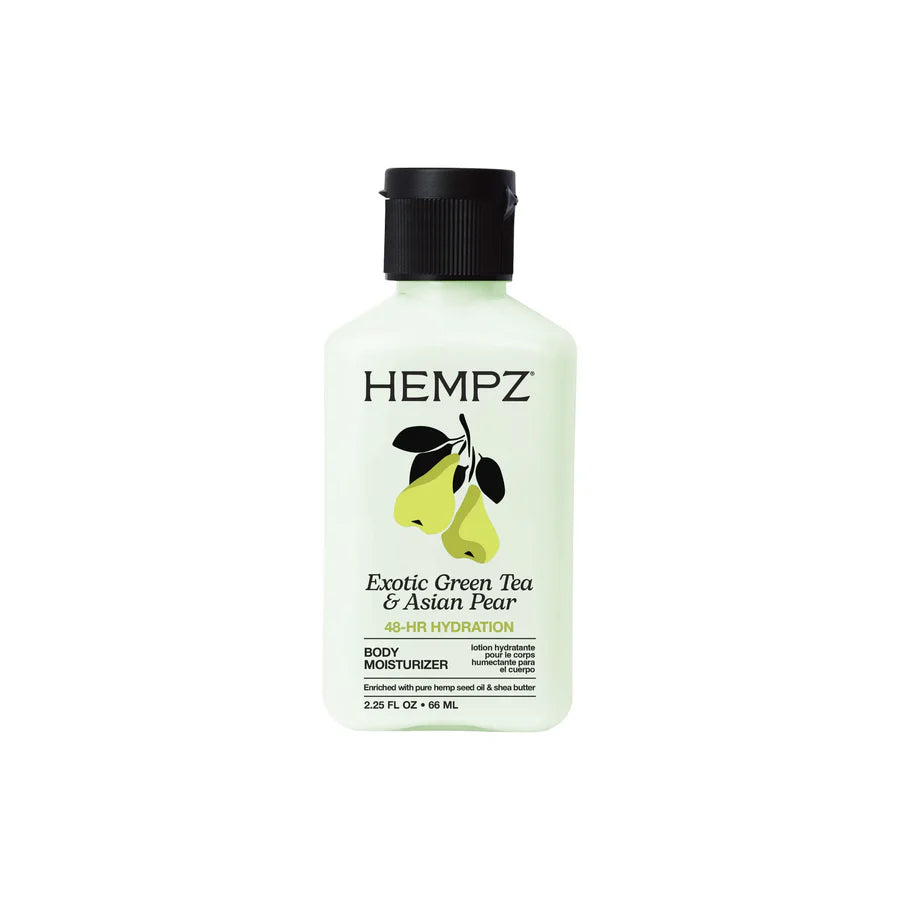 HEMPZ Exotic Green Tea & Asian Pear Herbal Body Moisturizer