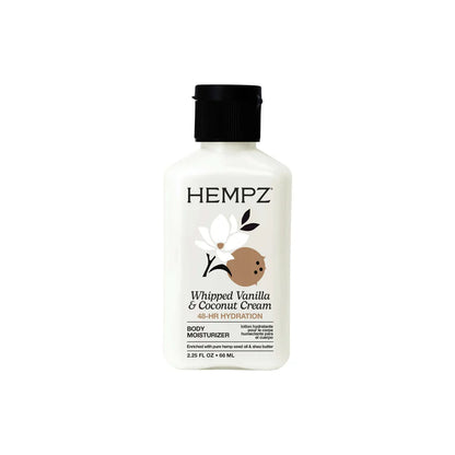 HEMPZ Whipped Vanilla & Coconut Cream Herbal Body Moisturizer