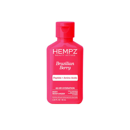HEMPZ Brazilian Berry Herbal Body Moisturizer