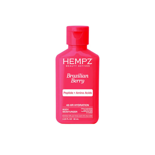 HEMPZ Brazilian Berry Herbal Body Moisturizer