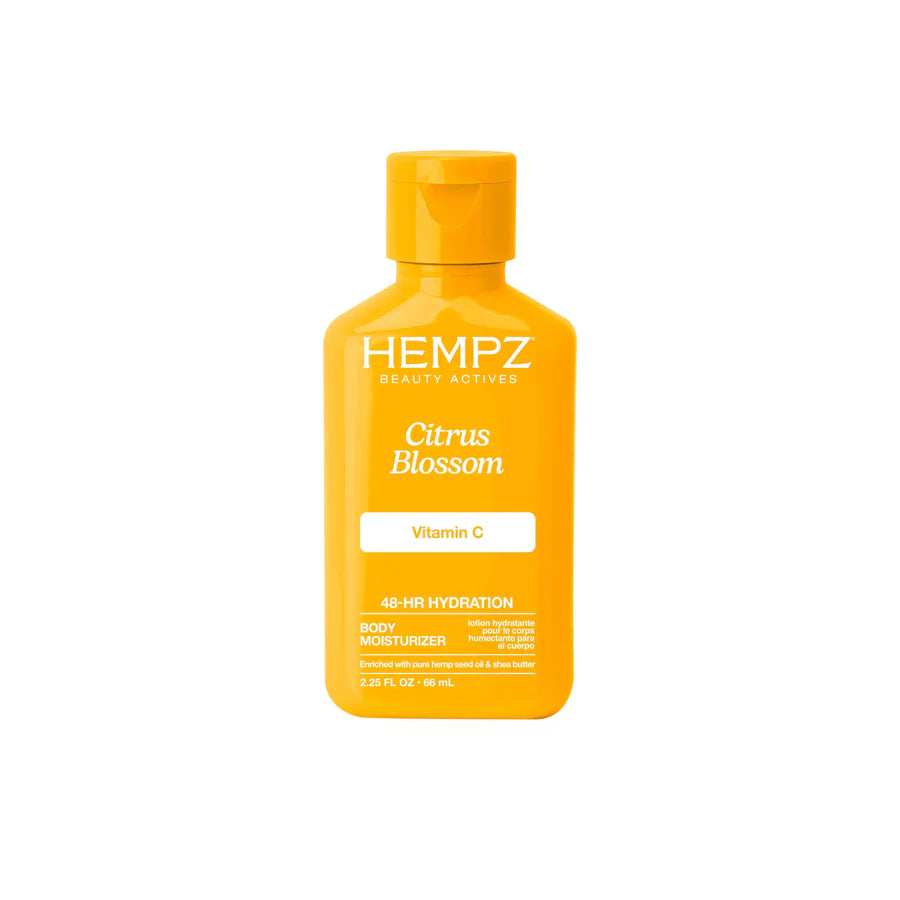 HEMPZ Citrus Blossom Herbal Body Moisturizer