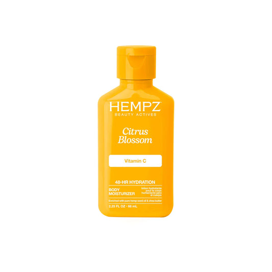 HEMPZ Citrus Blossom Herbal Body Moisturizer