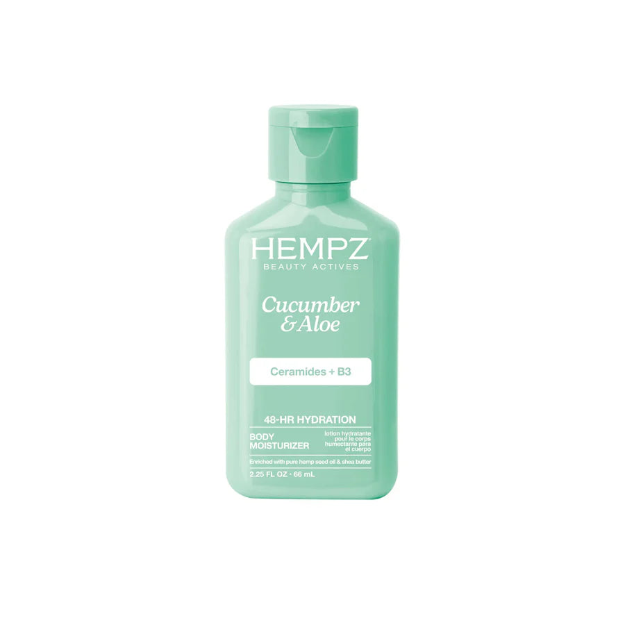 HEMPZ Cucumber & Aloe Herbal Body Moisturizer