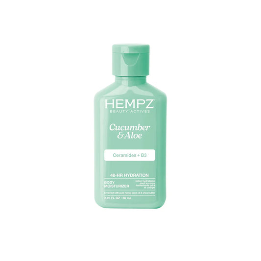 HEMPZ Cucumber & Aloe Herbal Body Moisturizer