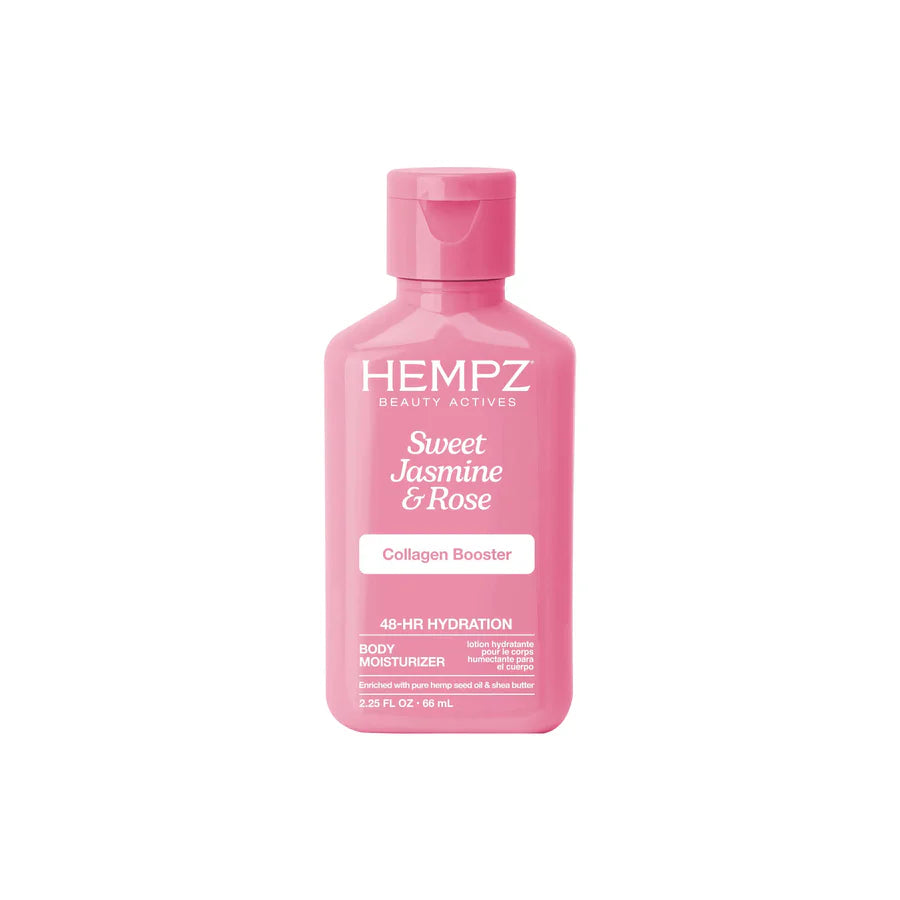 HEMPZ Sweet Jasmine & Rose Herbal Body Moisturizer