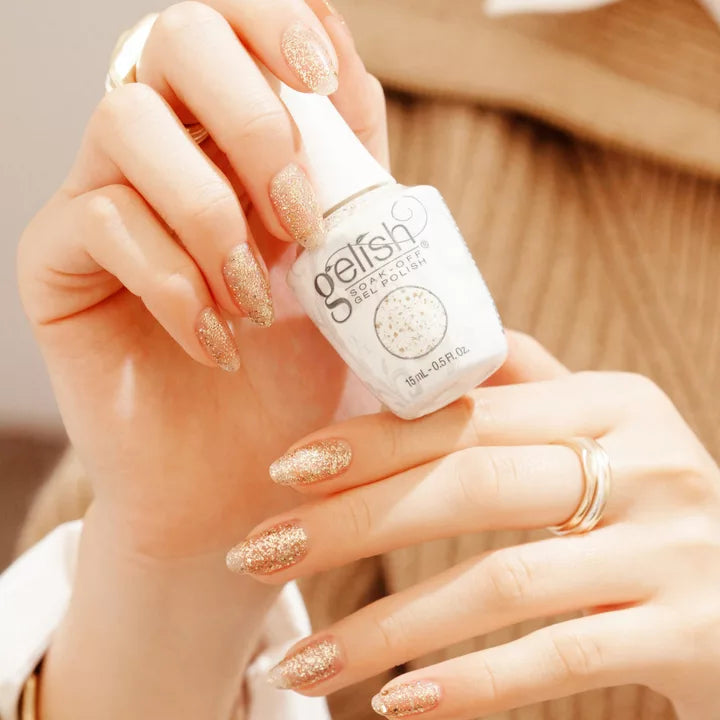 Gelish All That Glitters Is Gold Gel