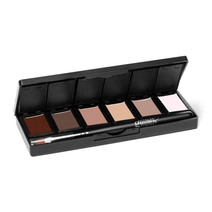 GELISH CREAM GEL 6PC PALETTE - NEUTRALLY NUDE
