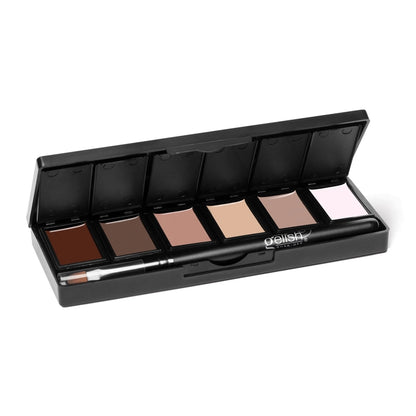 GELISH CREAM GEL 6PC PALETTE - NEUTRALLY NUDE